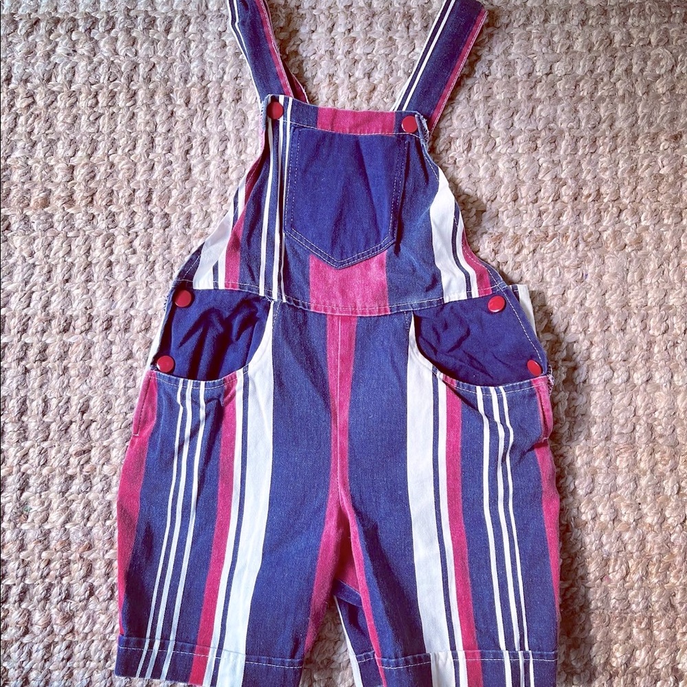 🔺🔹 vintage overalls